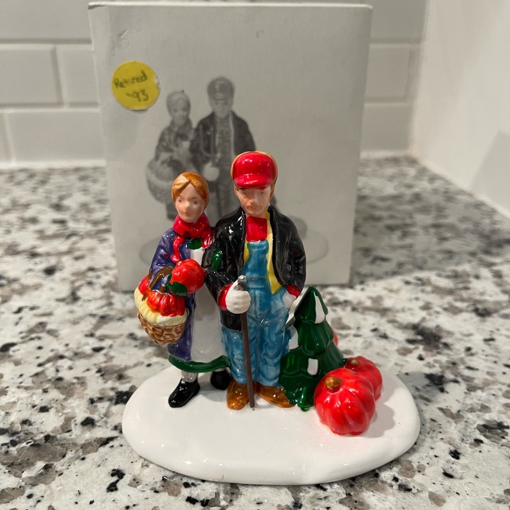 Department 56 | Original Snow Village | 1991 | Country Harvest |